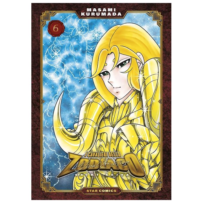 Star Comics I Cavalieri dello Zodiaco Saint Seiya Final Edition Volume 06