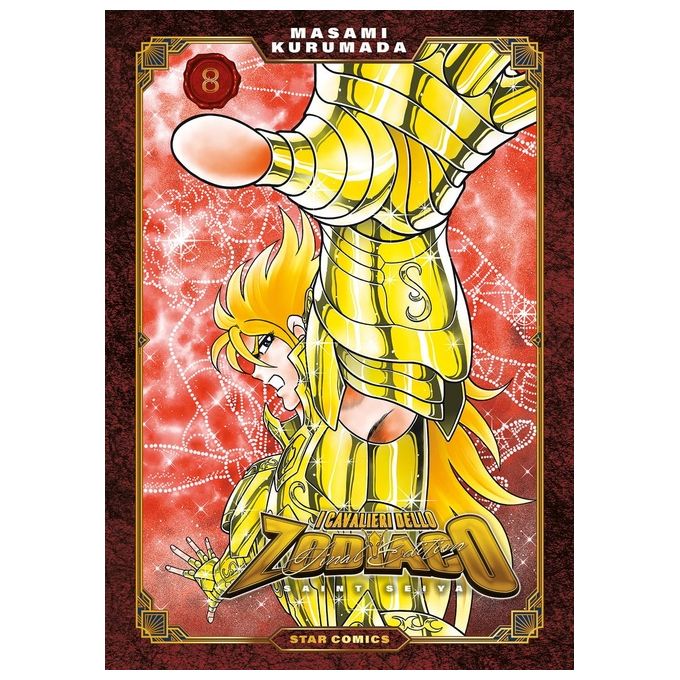 Star Comics I Cavalieri dello Zodiaco Saint Seiya Final Edition Volume 08