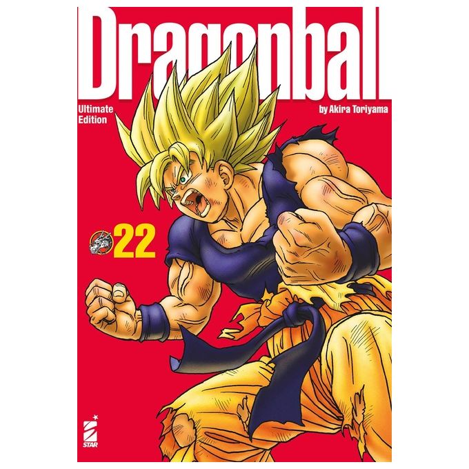 Star Comics Dragon Ball Ultimate Edition Volume 22