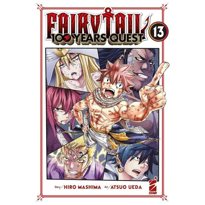 Star Comics Fairy Tail 100 Years Quest Volume 13