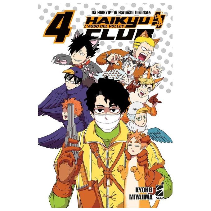 Star Comics Haikyu!! Club Volume 04