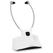Technisat Stereoman ISI 3 Cuffie Wireless Stereo per TV Bianco