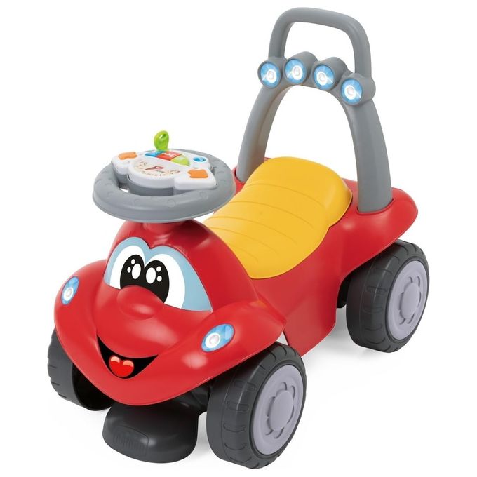 Chicco Primipassi Move e Grow Billy Quattro Rosso