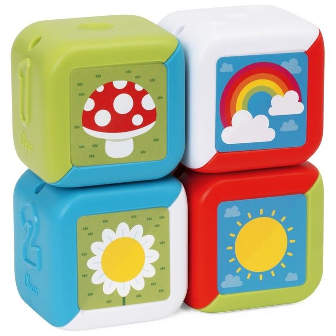 Chicco Prime Attivita' Smart2play 4 Cubi Multiattivita'  2 in 1