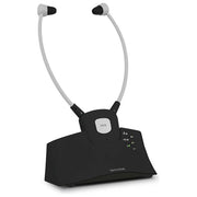 Technisat Stereoman ISI 3 Cuffie Wireless Stereo per TV Nero