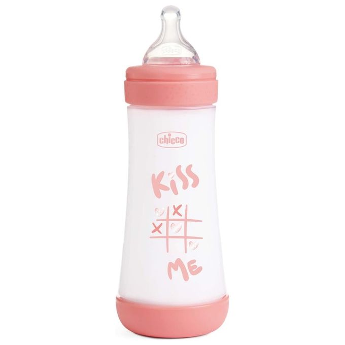 Chicco Biberon Flusso Veloce 4m Perfect 5 Rosa