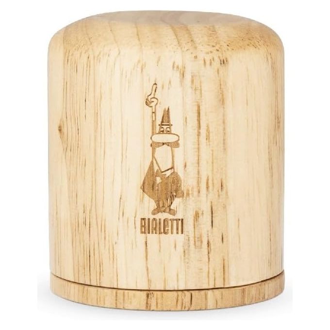 Bialetti Apri Capsule Compatibile con Capsule Bialetti in Alluminio (Separa Capsule in Legno)