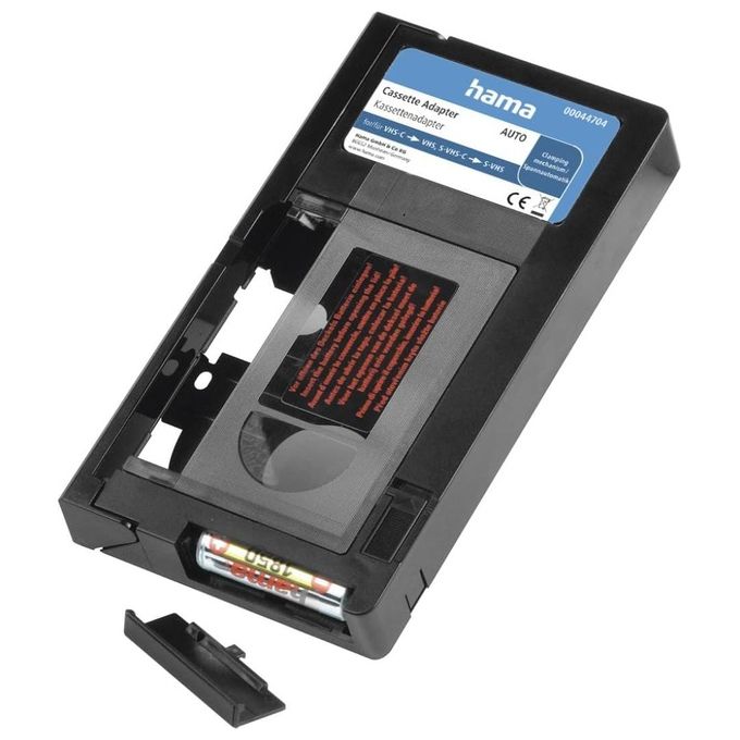 Hama Adattatore per Videocassette VHS-C-VHS