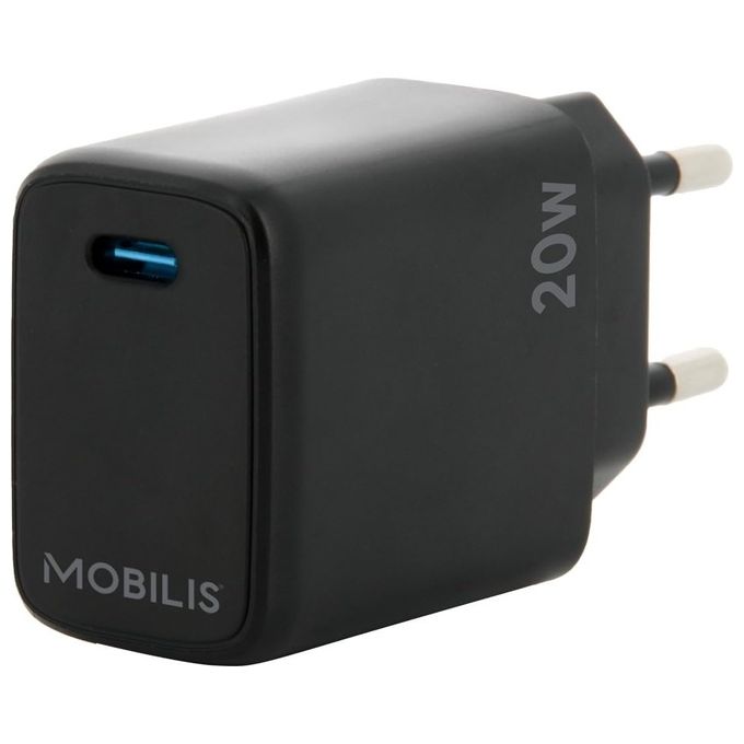 Mobilis Caricatore da Parete 20W 1 Usb C