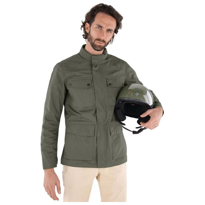 Tucano Giacca DAVID Colore Verde Airborne Taglia 3XL