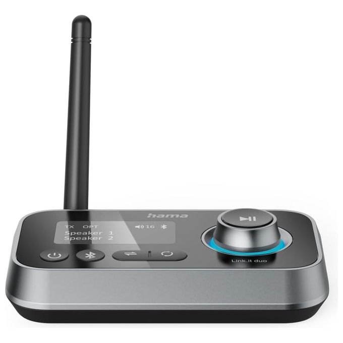 Hama Ricevitore Audio Bluetooth Link IT Duo RX TX
