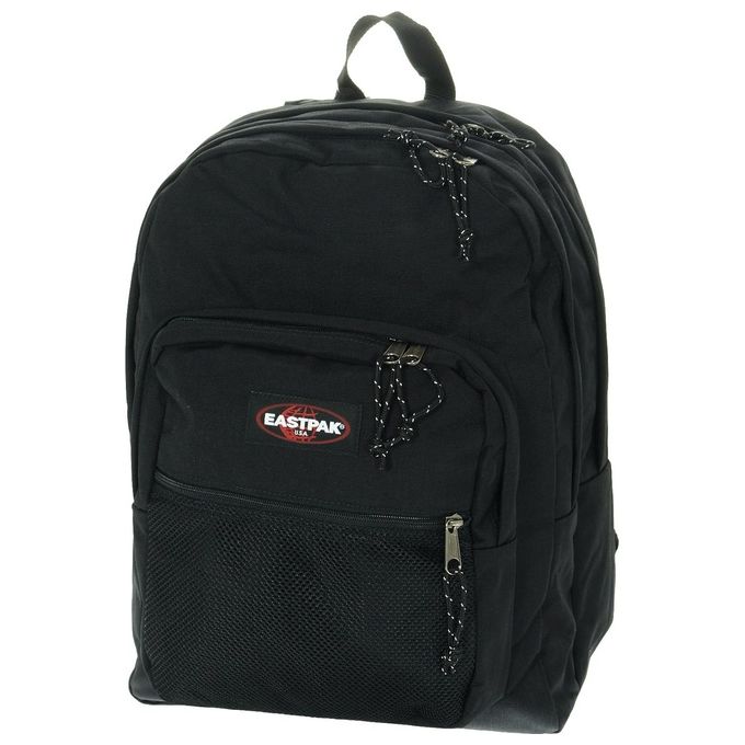Eastpak EK060008 Pinnacle Zaino 2 Scomparti 38 L Schienale Imbottito Spallacci Antiscivolo colore Nero