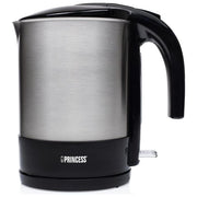 Princess 236039 Bollitore 2200W 2.7 Litri Nero Acciaio Inox Spazzolato