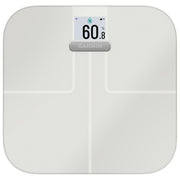 Garmin Index S2 White Bilancia Impedenziometrica con Schermo a Calori fino a 16 Utenti Bluetooth e Wi-Fi Bianco