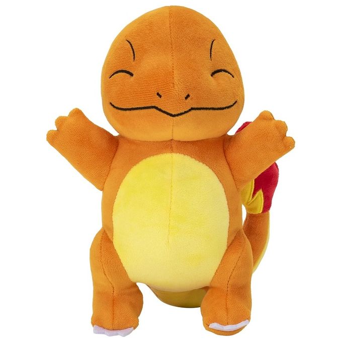 Jazwares Peluche Pokemon Charmander Happy 22cm