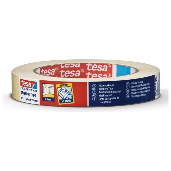 Tesa Nastro Crespato 50mtx38mm Standard Beige