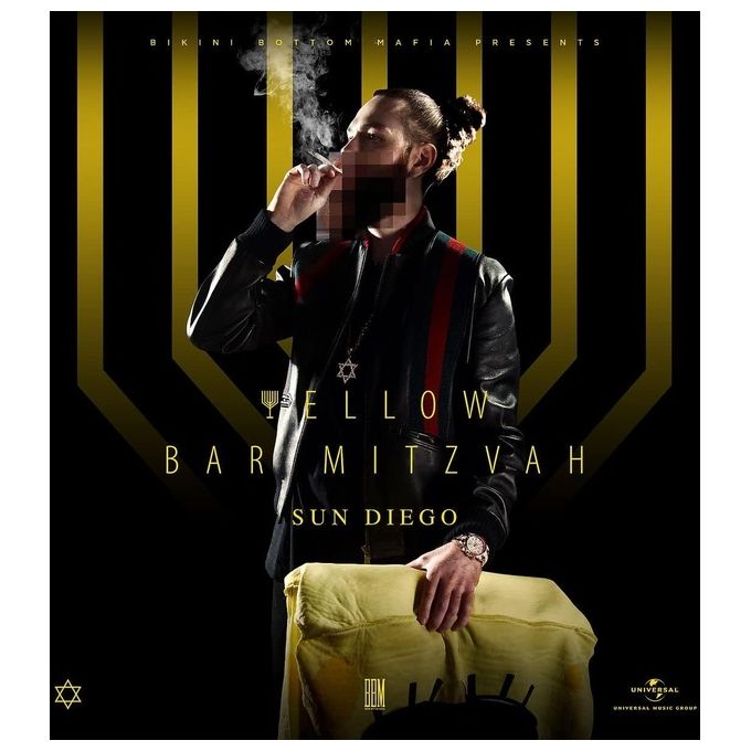 CD Yellow Bar Mitzvah DVD per Musica Film e TV con Contenuti Esclusivi e Intrattenimento Divertente