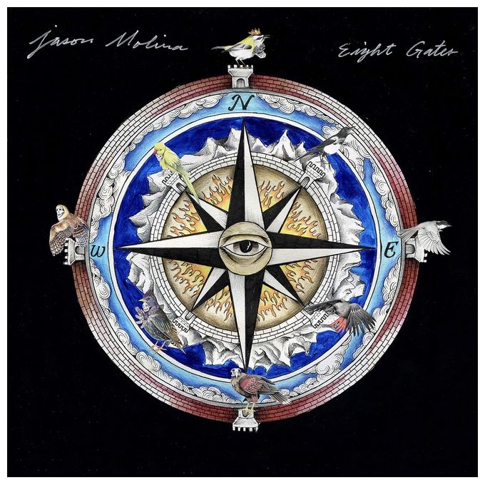 CD Eight Gates Molina Jason DVD per Appassionati di Musica Film e TV con Contenuti Esclusivi e Alta Qualita' Visiva