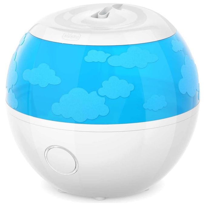 Chicco Humi Fresh Umidificatore Ambiente a Ultrasuoni per Bambini con Contenitore per Essenze Autonomia 8 Ore