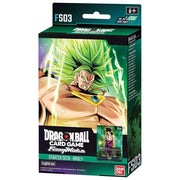 Bandai Dragon Ball Super Fusion World Starter Deck Fs03 Eu 1 Mazzo
