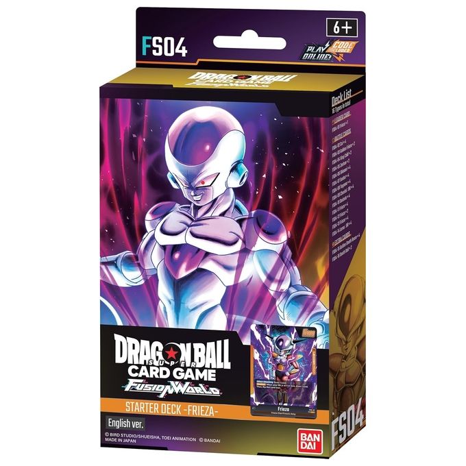 Bandai Dragon Ball Super Fusion World Starter Deck Fs04 Eu 1 Mazzo