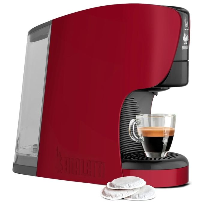 Bialetti Bundle Dama Cialde Ese Red con 30 Cialde Ese 44mm