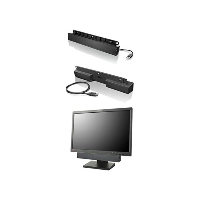 Lenovo Usb Soundbar Casse Pc Peruna Esperienza Audio Ottimale in Ambienti di Lavoro e Studio