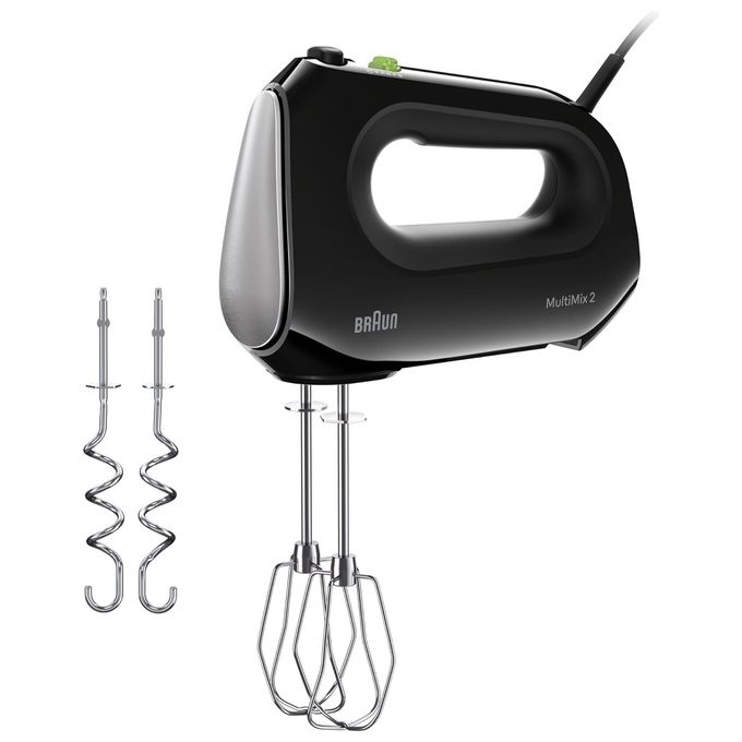 Braun HM 2110 BK Sbattitore Manuale 500W Nero
