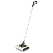 Karcher KB 5 Scopa Elettrica senza Sacchetto 0.37 Litri Nero-Bianco
