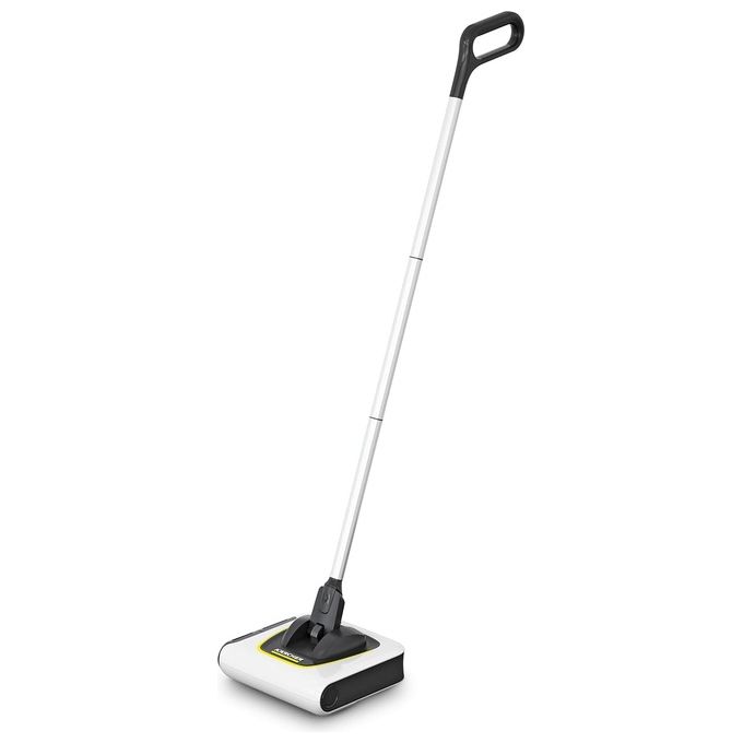 Karcher KB 5 Scopa Elettrica senza Sacchetto 0.37 Litri Nero-Bianco
