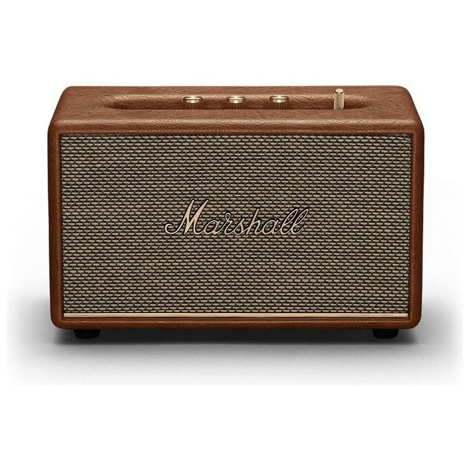Marshall Cassa Wireless ACTION III Marrone 30W Audio Immersivo Design Raffinato e Compatto