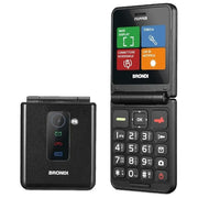 Brondi Flipper Flip 2.4'' Dual Sim Black Metal