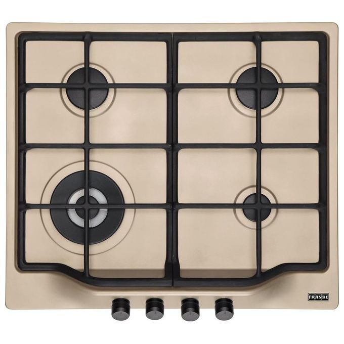 Franke FHTL 604 3G TC OA C Piano Cottura a gas 4 Fuochi 60 cm Smaltato Griglie in ghisa 106.0183.080
