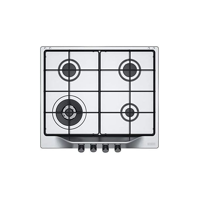 Franke FHTL 604 3G TC XS E Linea Trend Line Piano Cottura a Gas 4 Zone 1 Tripla Corona Griglie Smaltate 60 cm Acciaio inox 106.0183.093