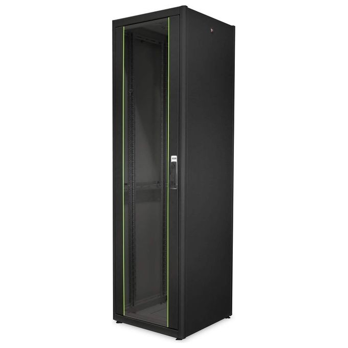 Digitus armadio rack 19'' 42 unita'  (a)2053 x (l)600) x (p)600 mm. colore nero