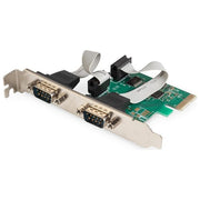 Digitus Scheda Pci-e 2 Porte Seriali