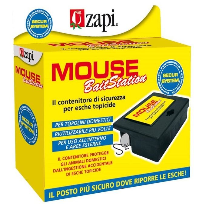 Zapi Garden Casette per Esche Topicide