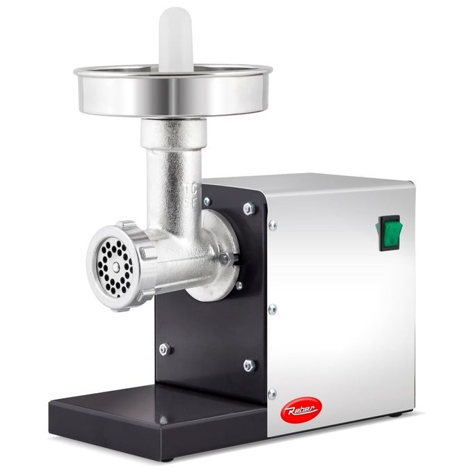 Reber 10907N Tritacarne Elettrico Domestico 250 W