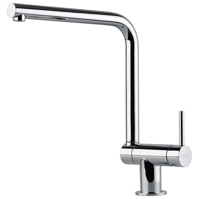 Franke 115.0263.158 Neptune Style Window Miscelatore monocomando con canna girevole 360 °e pieghevole Doppio scatto per regolazione Cromato