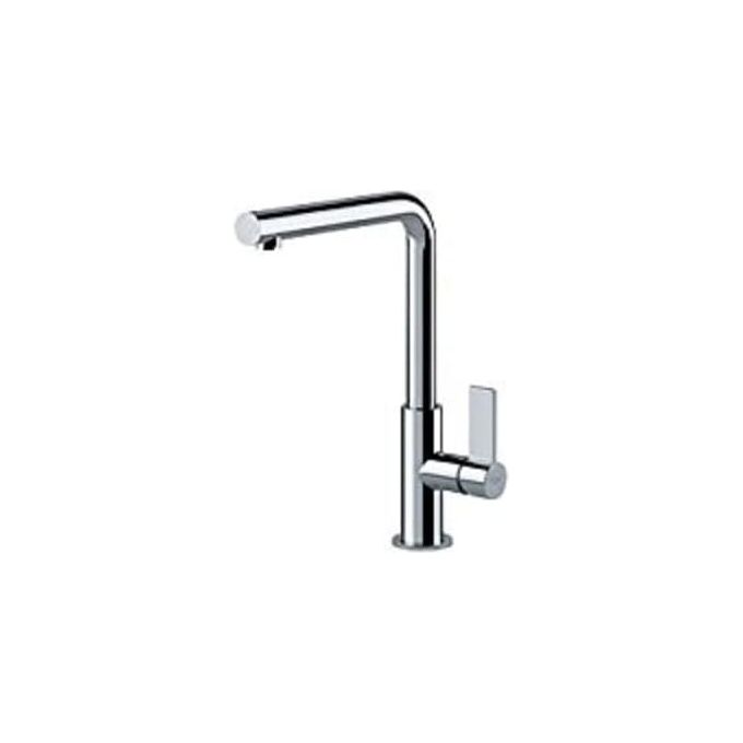 Franke Neptune Evo Miscelatore monocomando con canna girevole 360° Cromo 115.0373.928