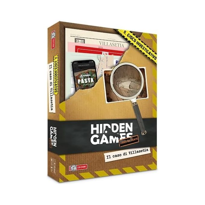 MS Edizioni Hidden Games Il Caso di Villasetia
