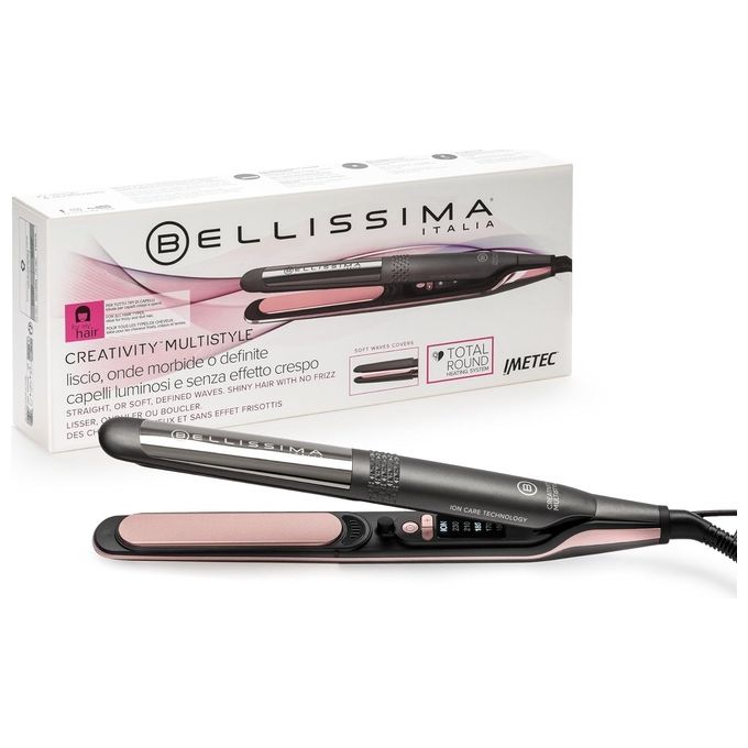 Imetec Piastra per Capelli Bellissima Creativity Multistyle Metallic
