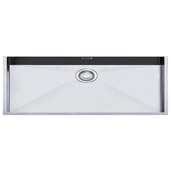 Franke PPX 110-72 Plana Lavello Acciaio Inox Spazzolato da incasso Sottotop 1 Vasca 76x45cm 122.0198.208