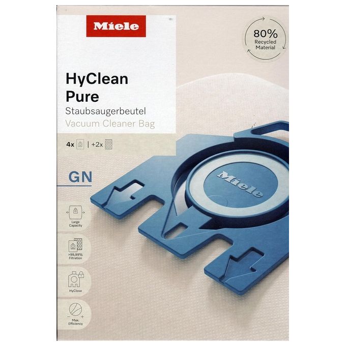 Miele GN HyClean Pure Sacchetto Polvere HyClean Pure GN