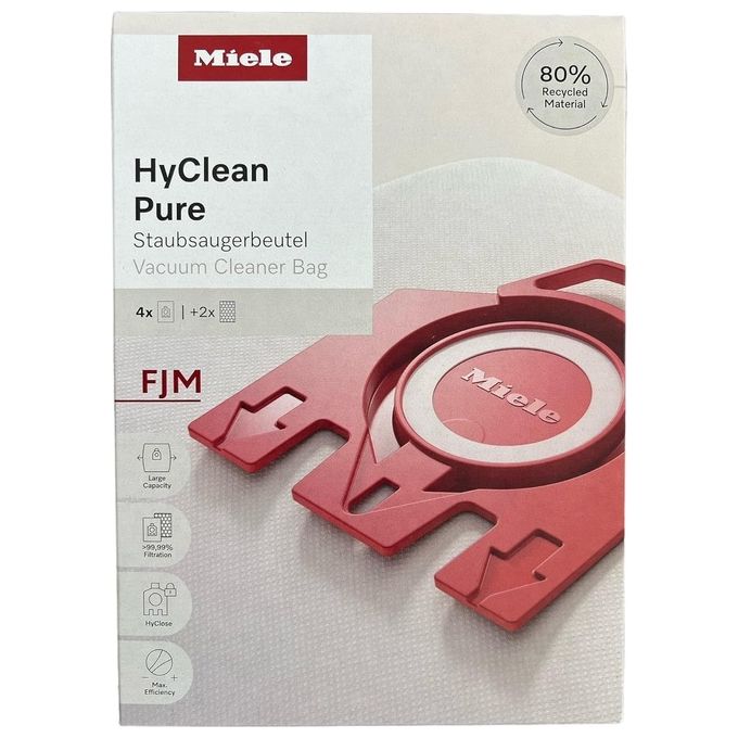Miele FJM HyClean Pure Sacchetto Aspirapolvere