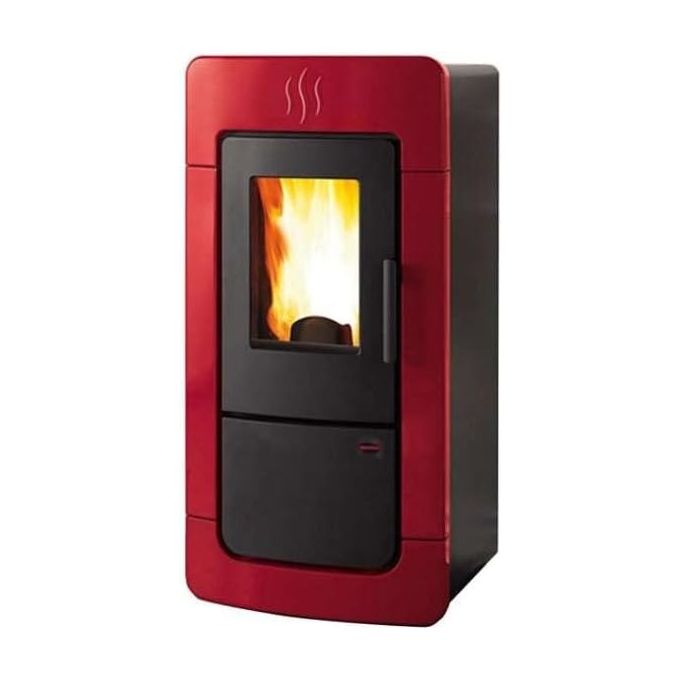 BORD.EXTRAFLAME TERMOSTUFA PELLET DIADEMA ACS IDRO BORD.EXTRAFLAME Weiss Infinity