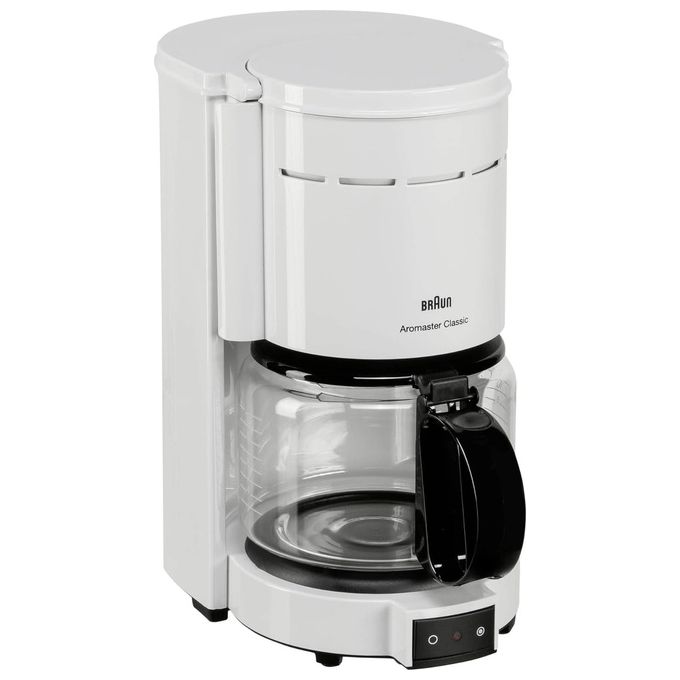 Braun KF 47 plus 100 W bianco