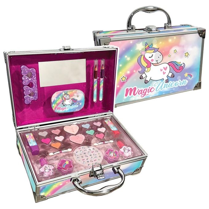 Nice Trucchi Giocattolo Magic Unicorn Valigetta Make Up