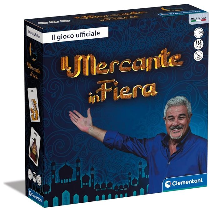 Clementoni Gioco Mercante in Fiera