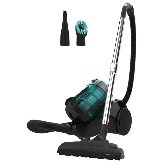 Cecotec Conga Rockstar Aspirapolvere a Traino senza Sacco 2.5 Litri 800 W